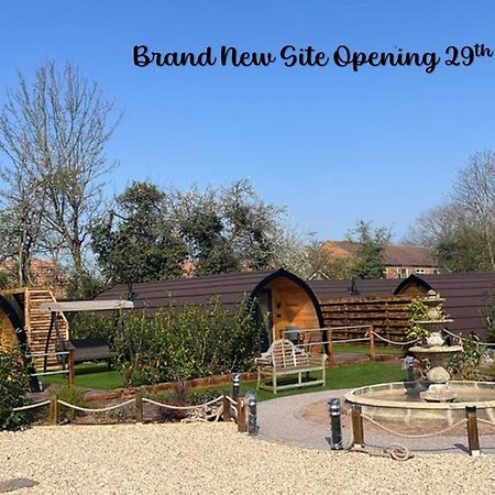Peacock Lake Glamping Nottingham Eksteriør billede