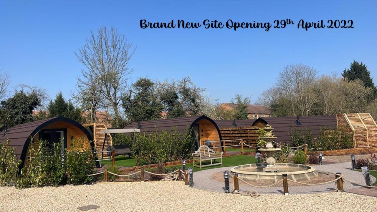 Peacock Lake Glamping Nottingham Eksteriør billede