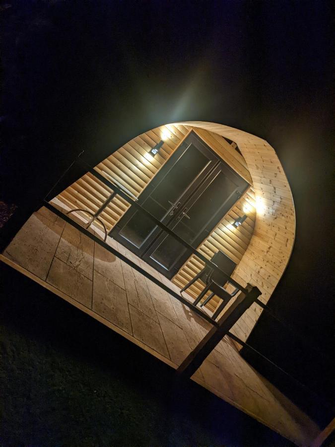 Peacock Lake Glamping Nottingham Eksteriør billede