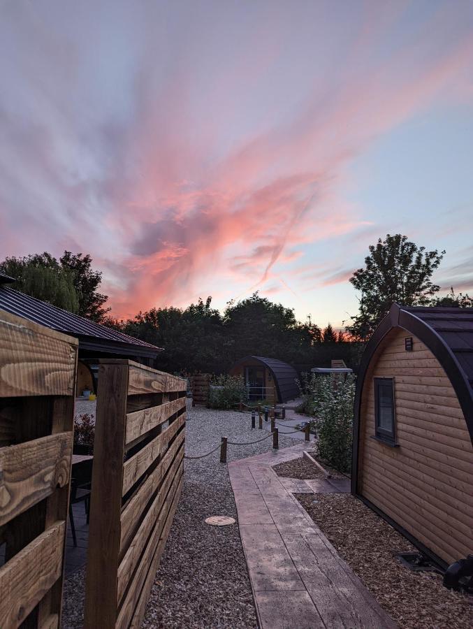 Peacock Lake Glamping Nottingham Eksteriør billede
