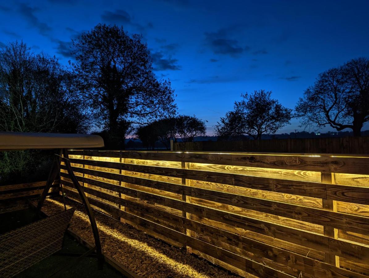 Peacock Lake Glamping Nottingham Eksteriør billede