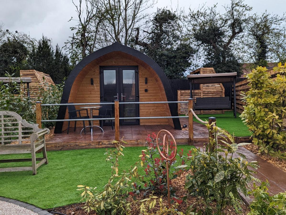 Peacock Lake Glamping Nottingham Eksteriør billede