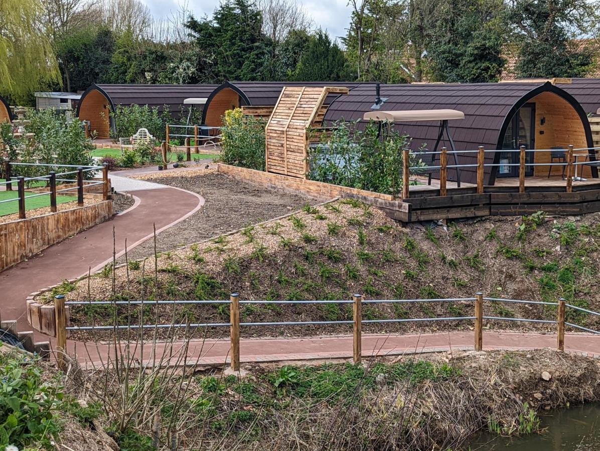 Peacock Lake Glamping Nottingham Eksteriør billede