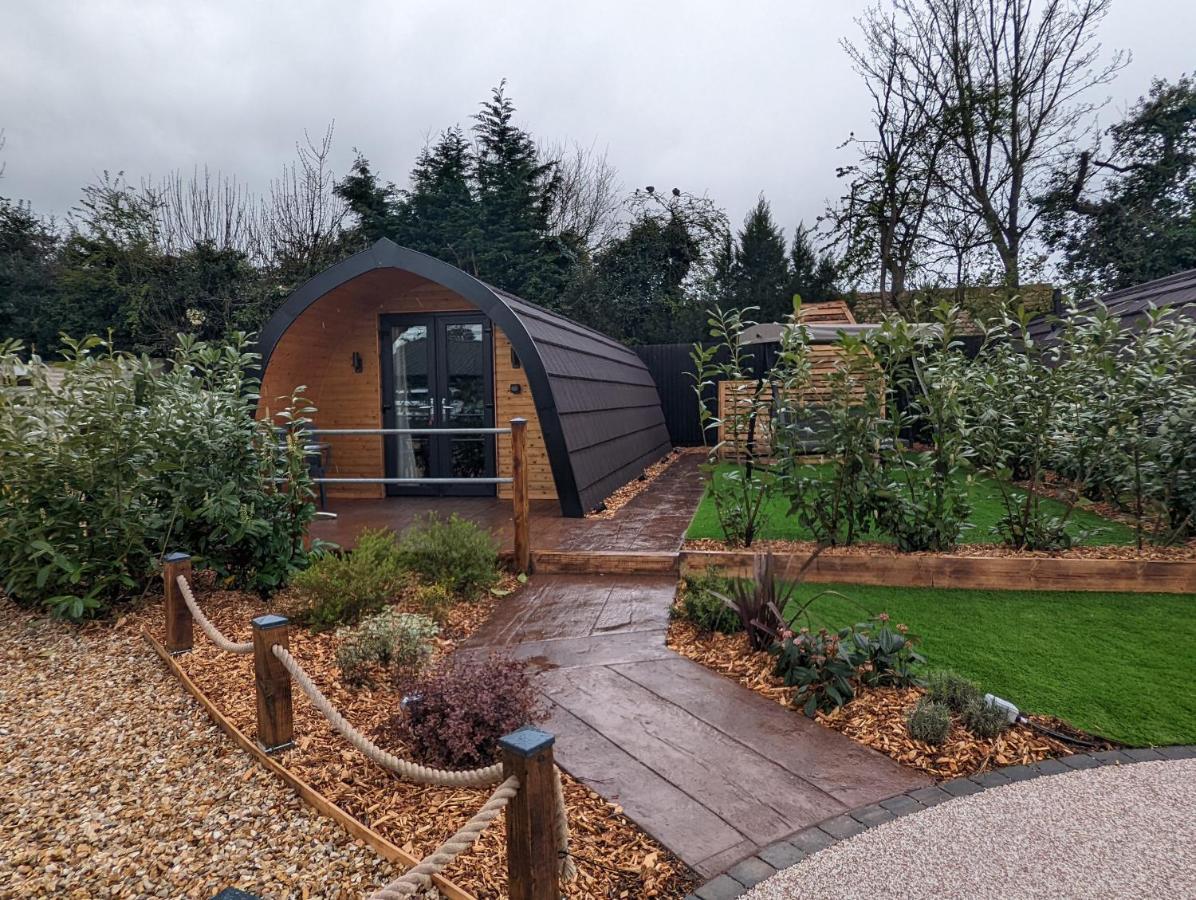 Peacock Lake Glamping Nottingham Eksteriør billede