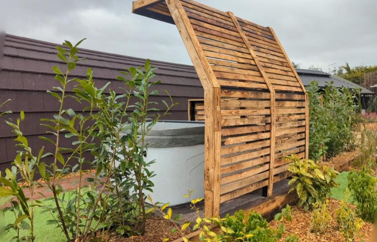 Peacock Lake Glamping Nottingham Eksteriør billede