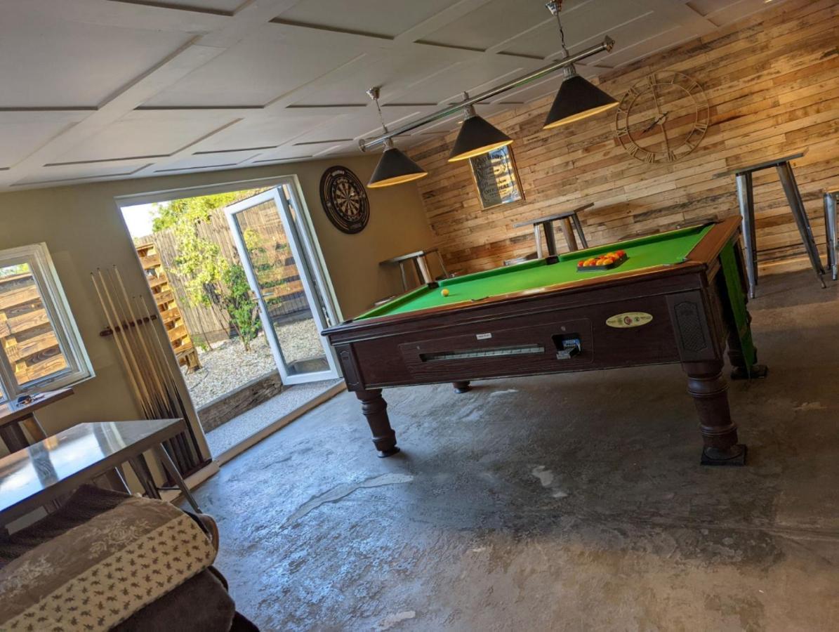 Peacock Lake Glamping Nottingham Eksteriør billede