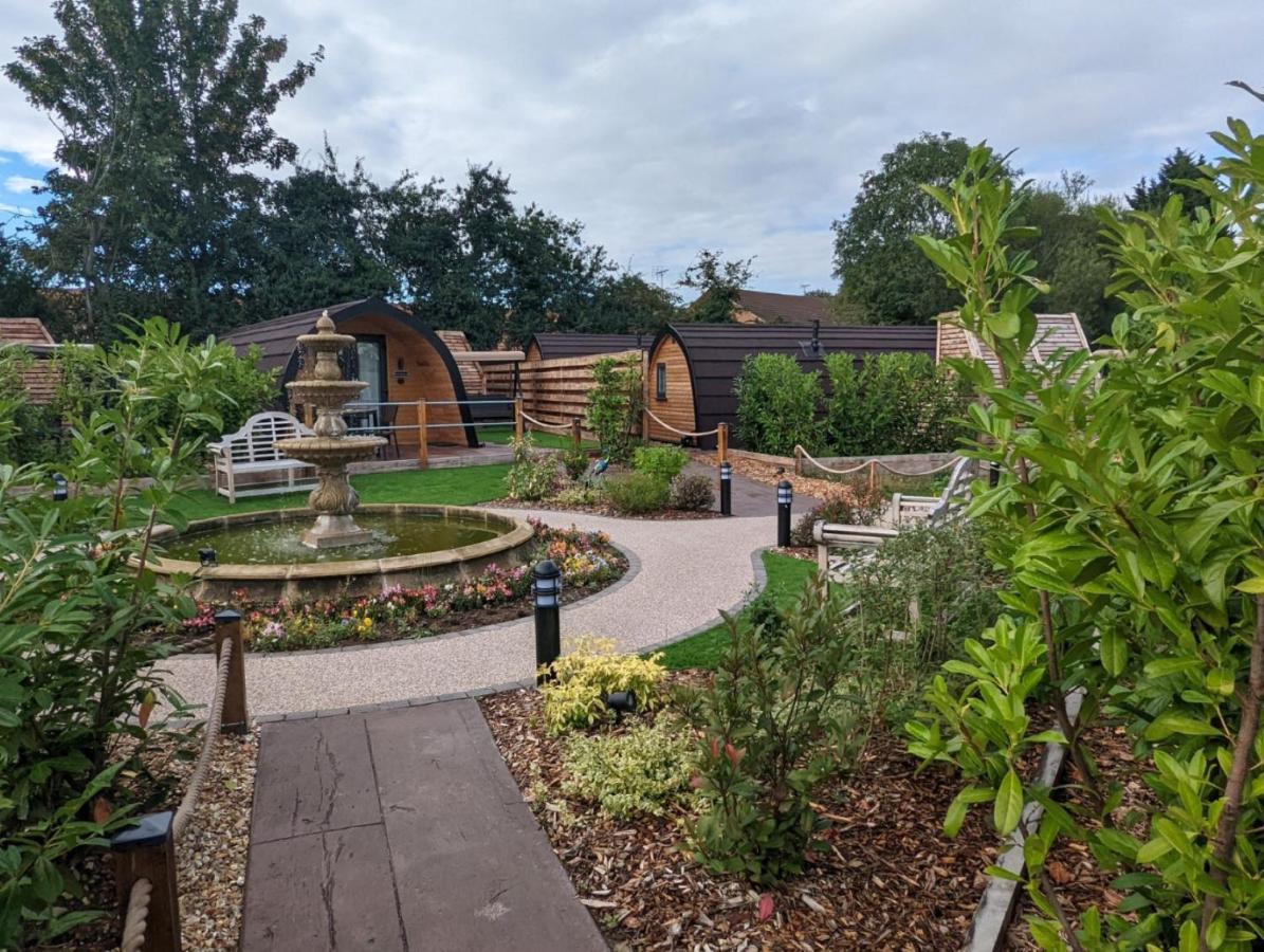 Peacock Lake Glamping Nottingham Eksteriør billede