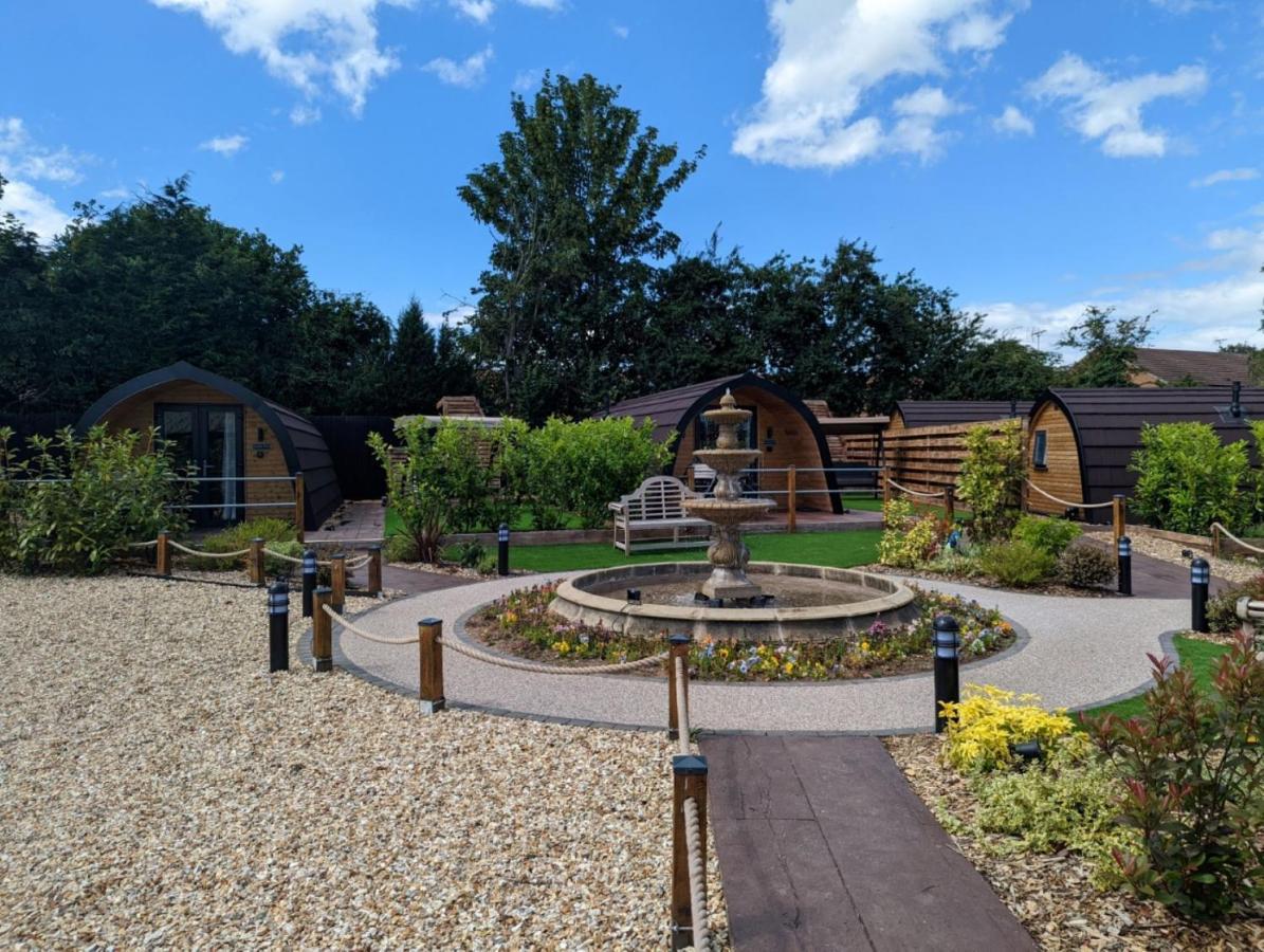 Peacock Lake Glamping Nottingham Eksteriør billede