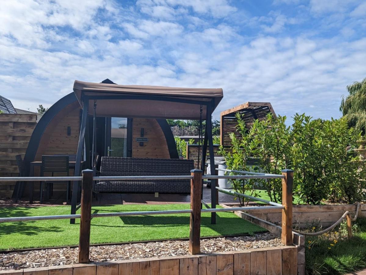 Peacock Lake Glamping Nottingham Værelse billede