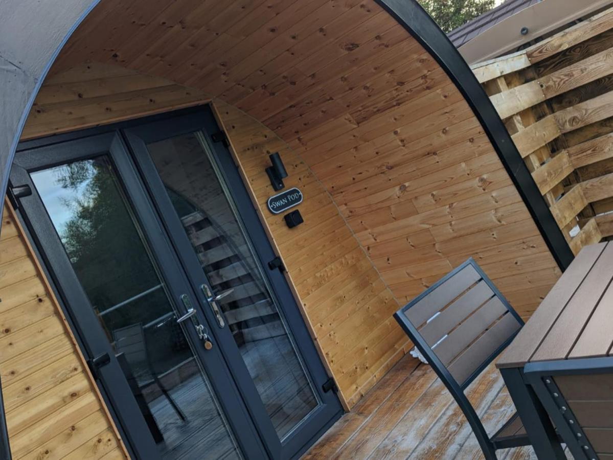 Peacock Lake Glamping Nottingham Værelse billede