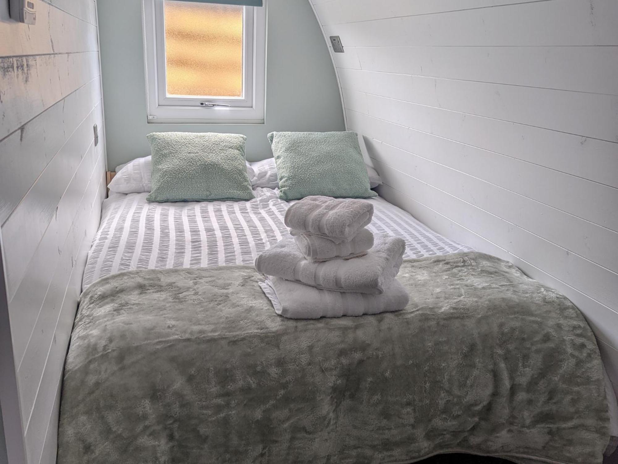 Peacock Lake Glamping Nottingham Værelse billede