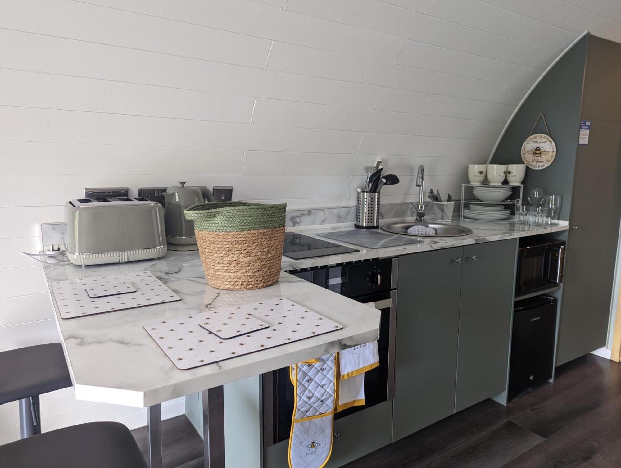 Peacock Lake Glamping Nottingham Værelse billede