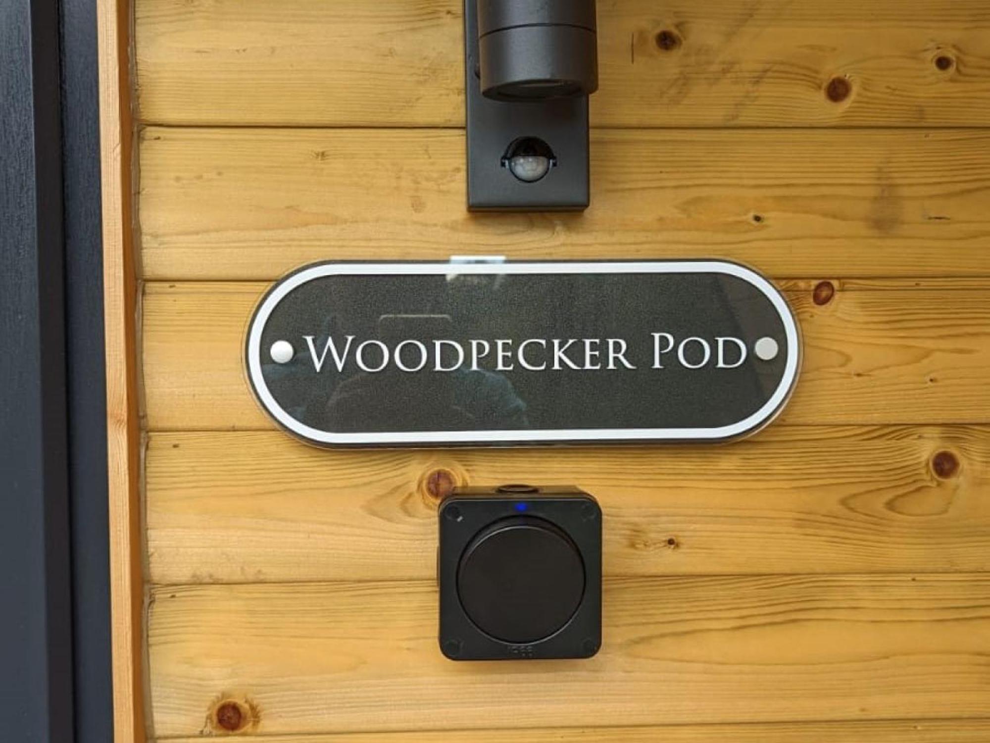Peacock Lake Glamping Nottingham Værelse billede