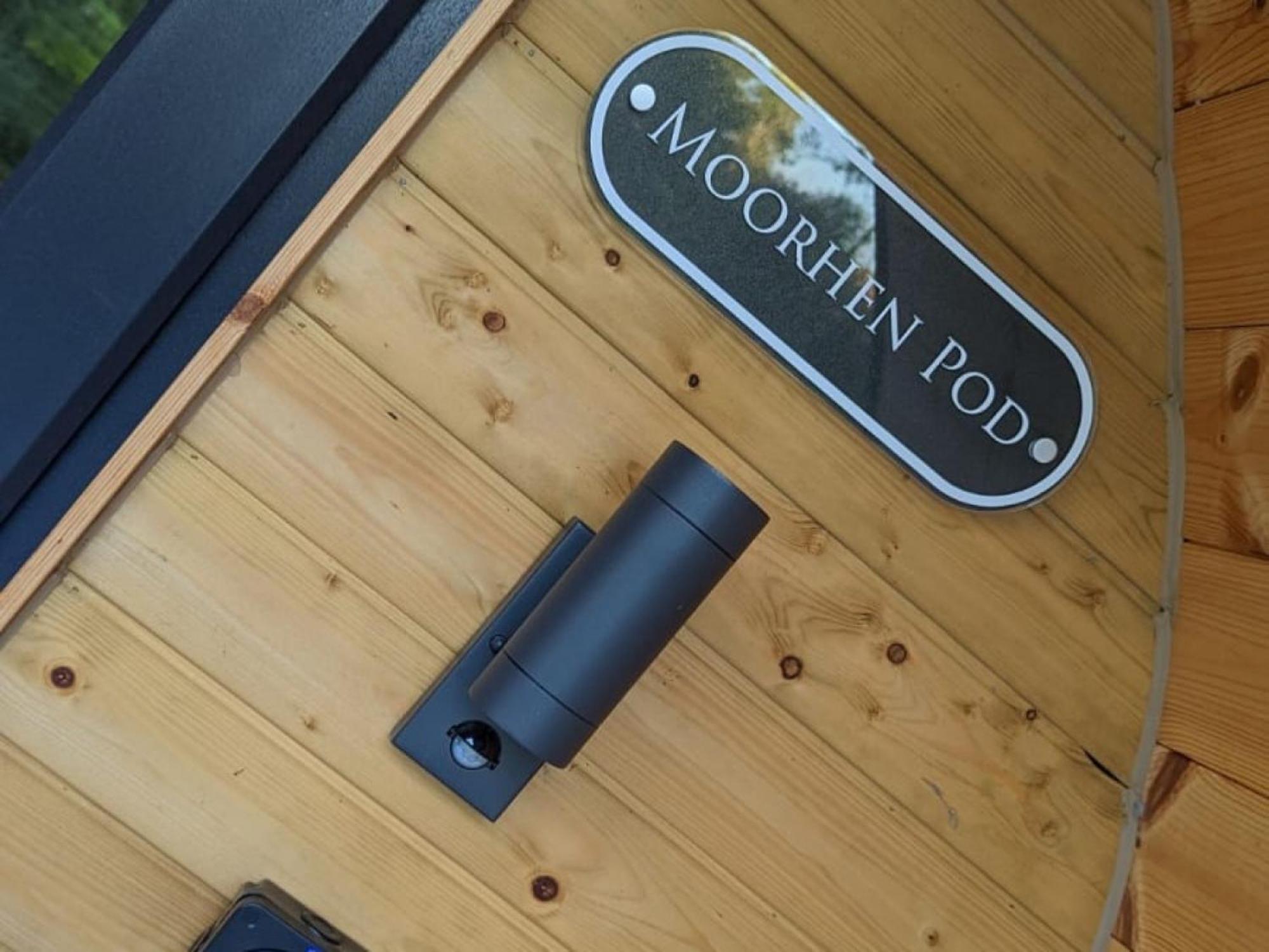 Peacock Lake Glamping Nottingham Værelse billede