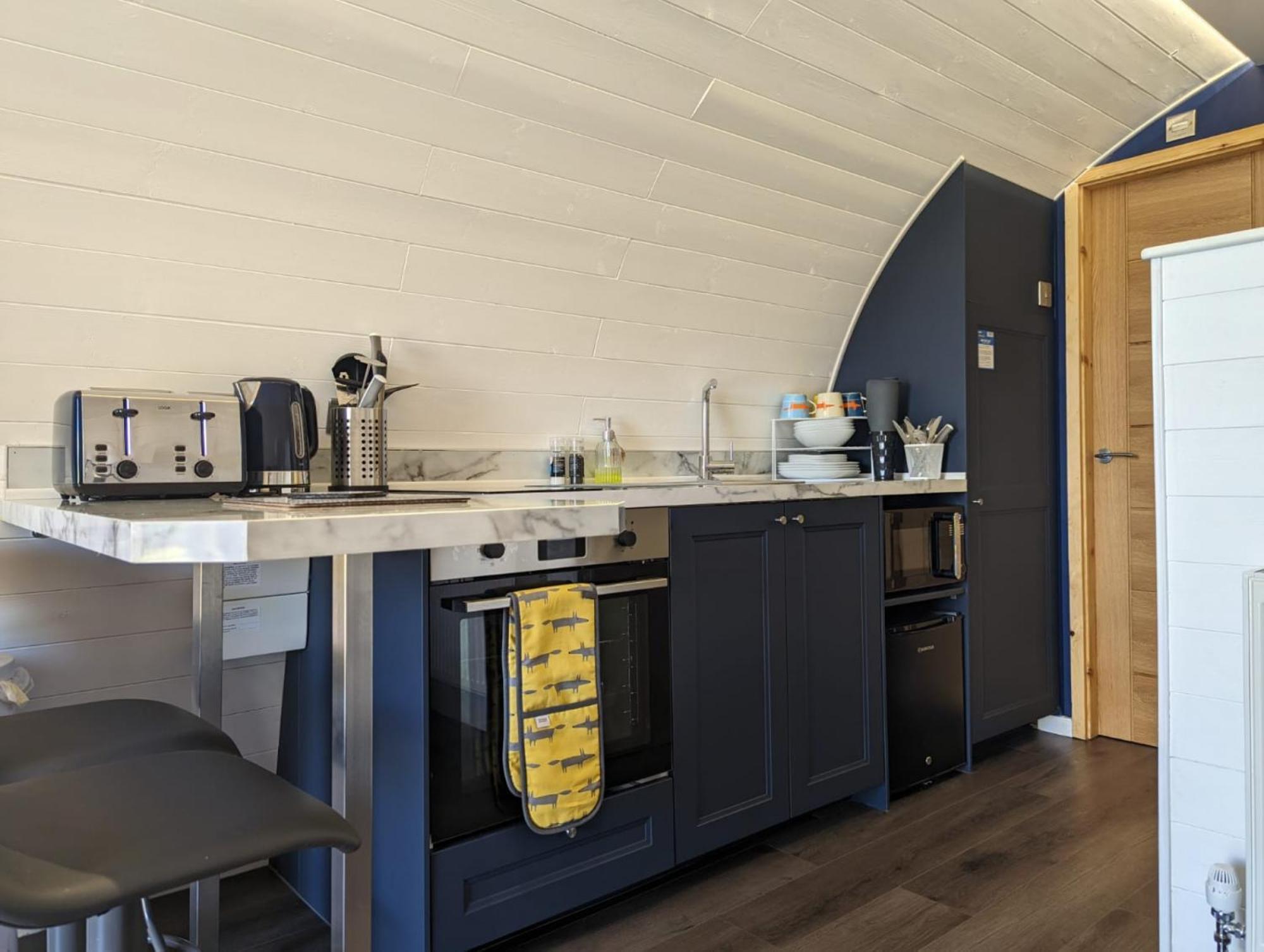 Peacock Lake Glamping Nottingham Værelse billede