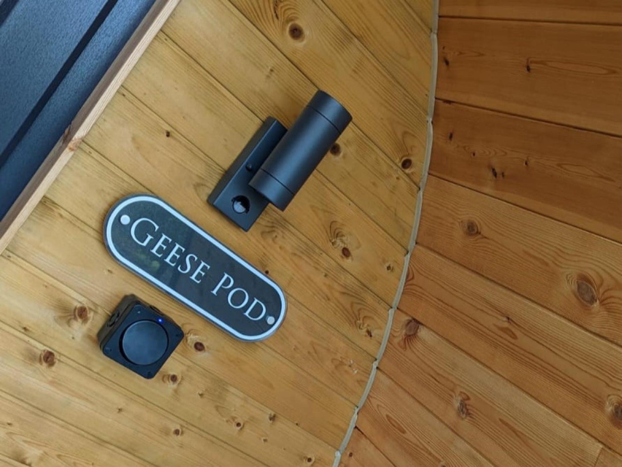 Peacock Lake Glamping Nottingham Værelse billede