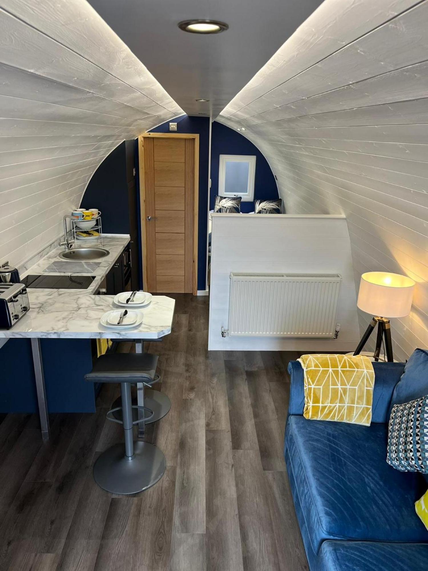 Peacock Lake Glamping Nottingham Værelse billede