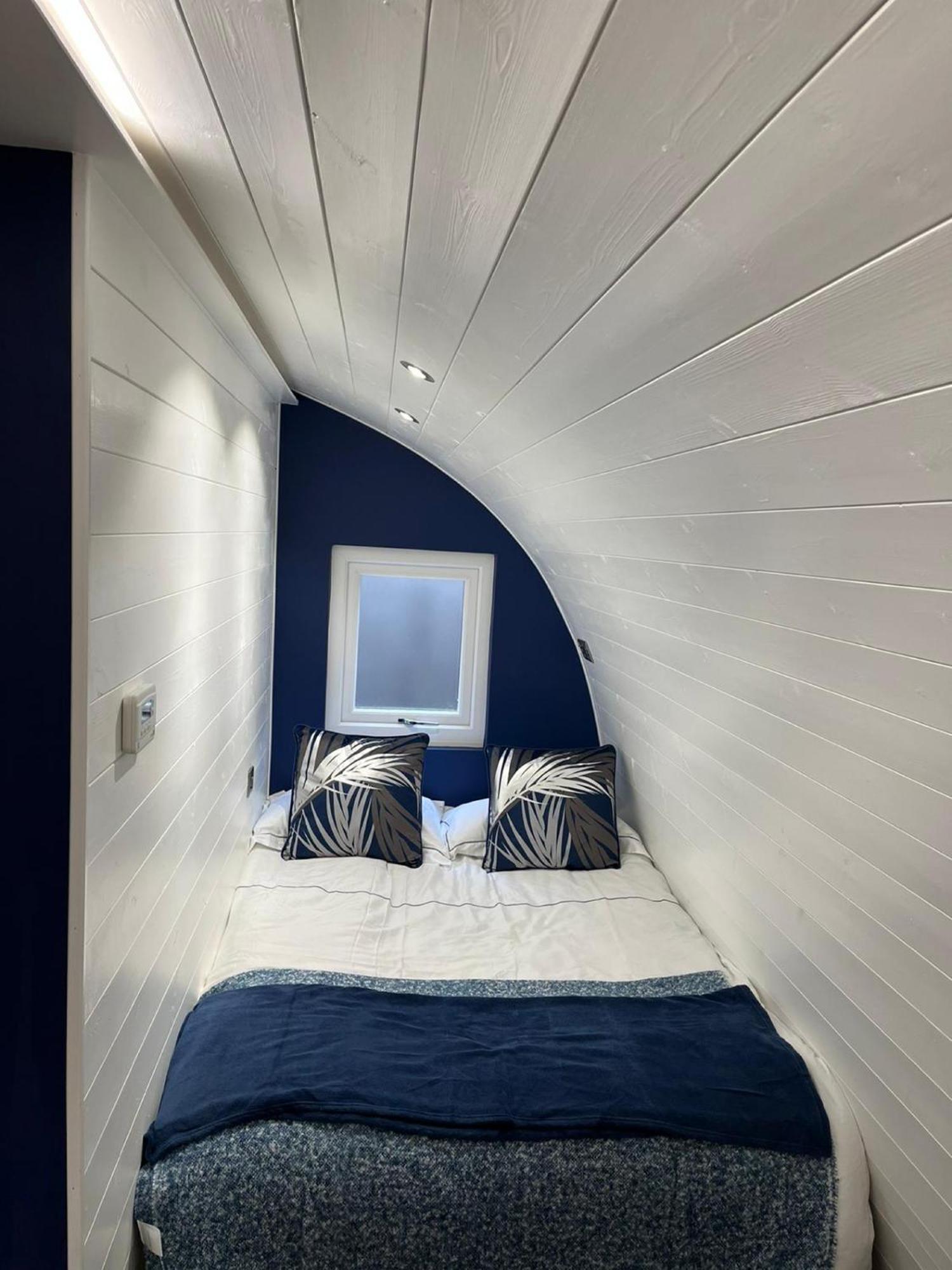 Peacock Lake Glamping Nottingham Værelse billede