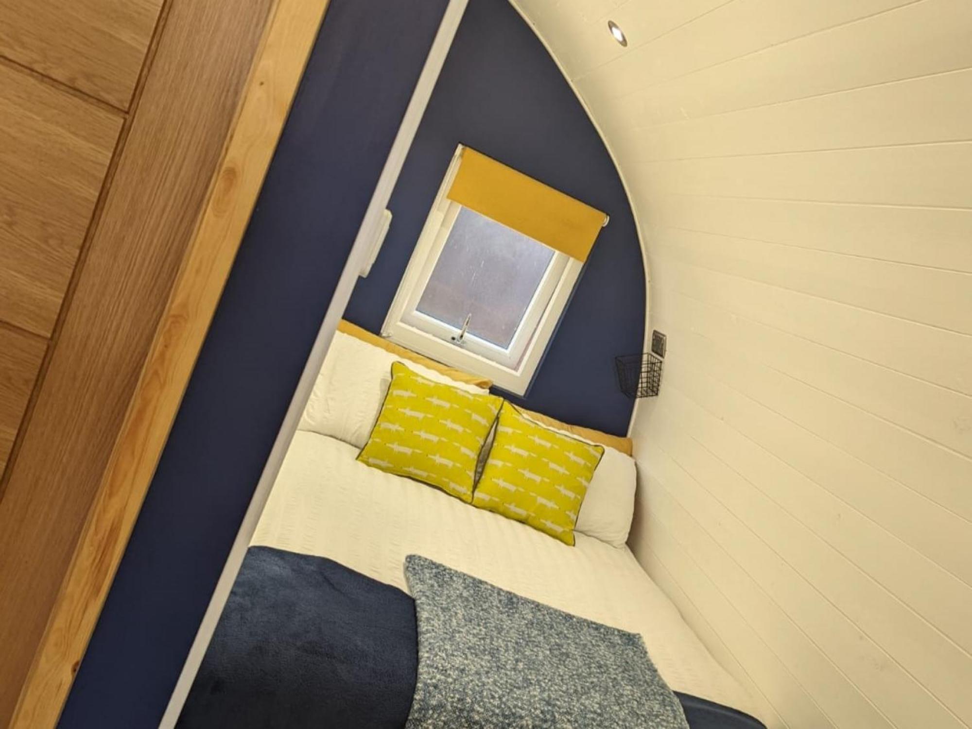 Peacock Lake Glamping Nottingham Værelse billede