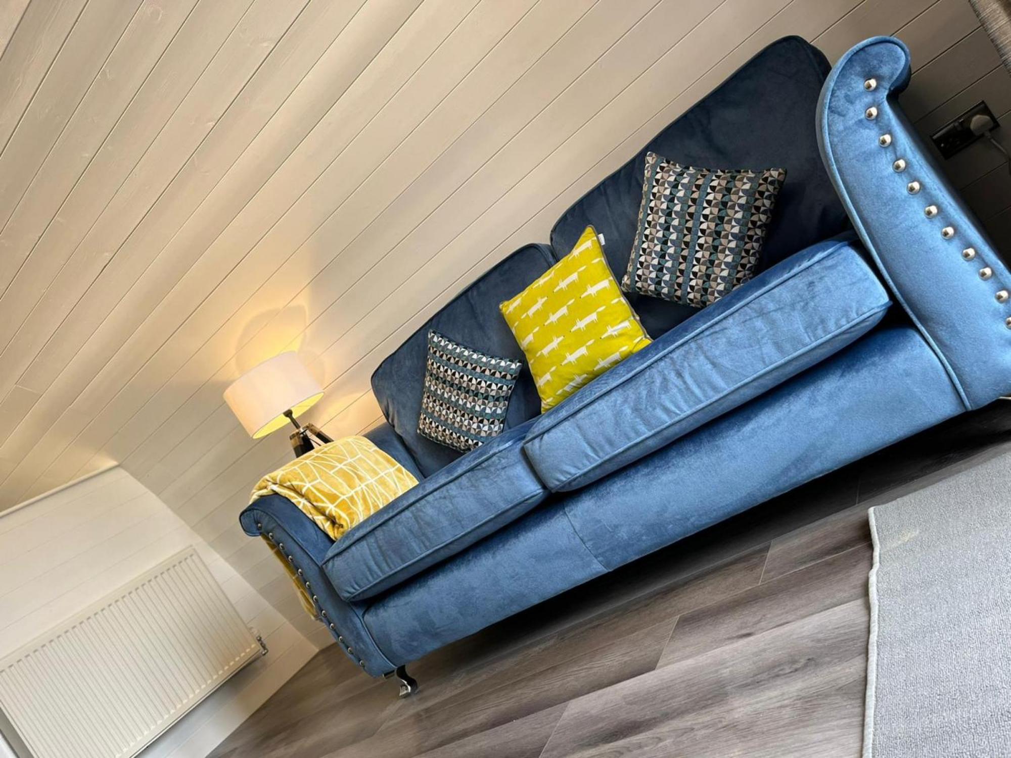 Peacock Lake Glamping Nottingham Værelse billede