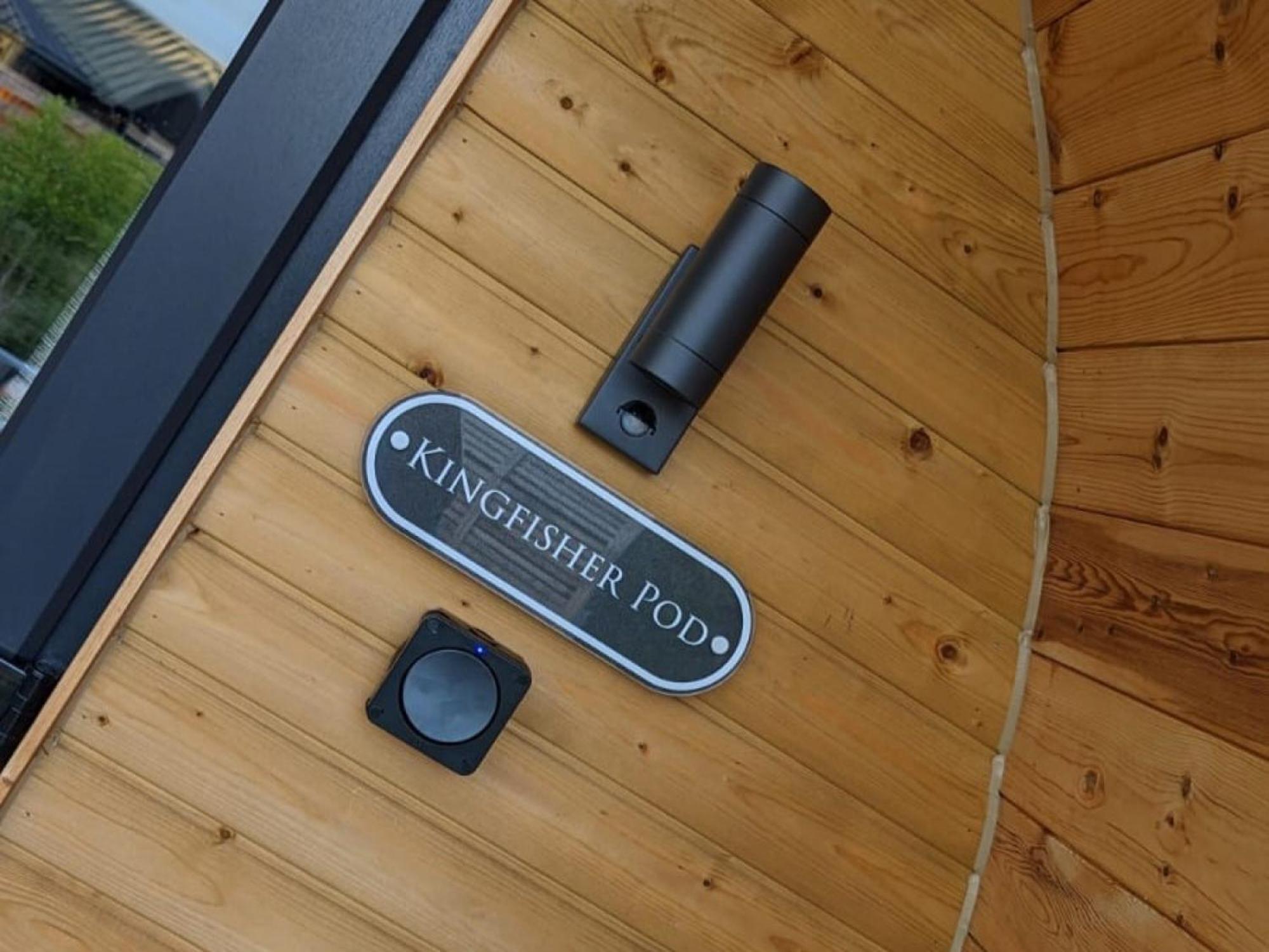 Peacock Lake Glamping Nottingham Værelse billede
