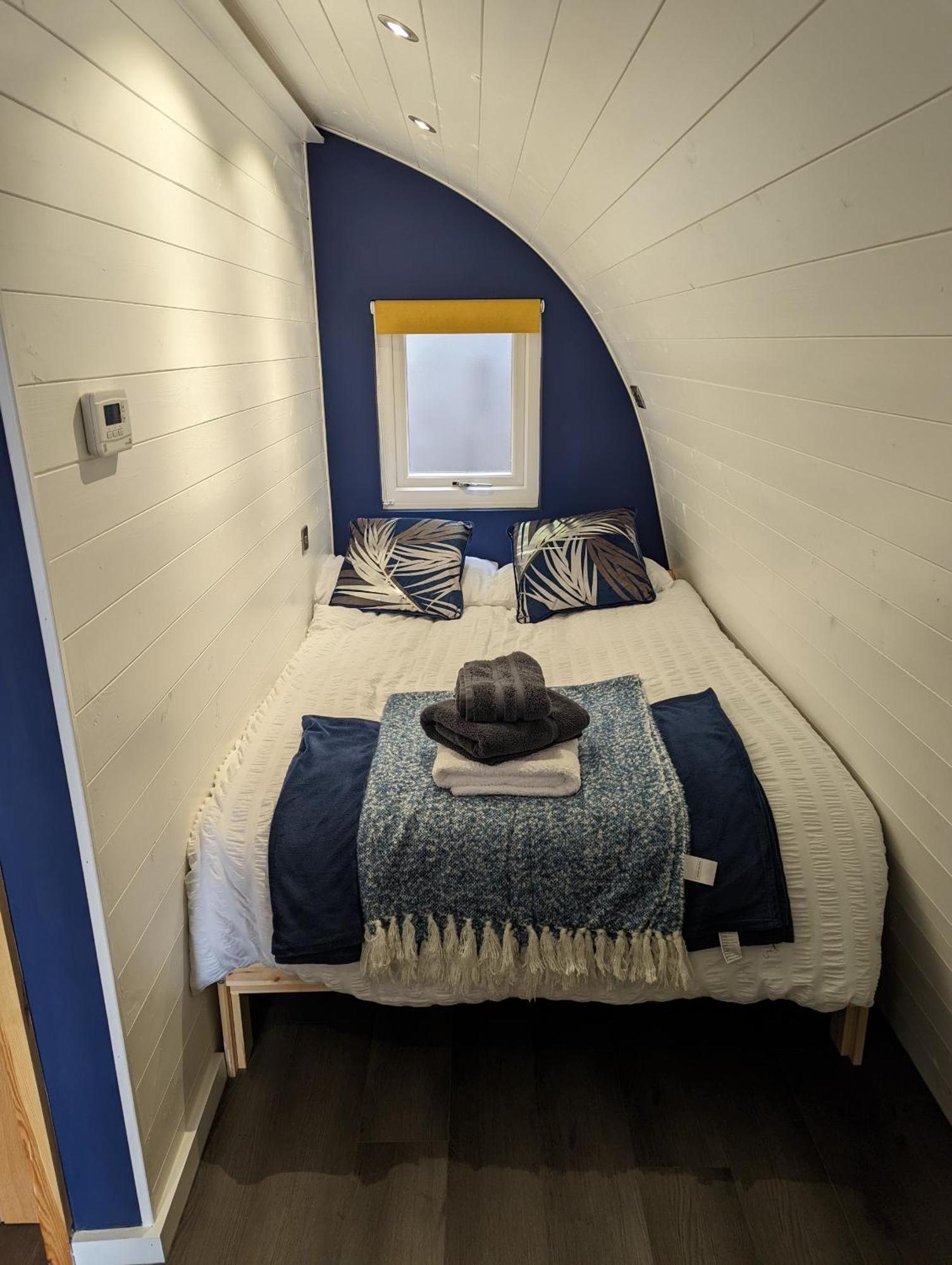 Peacock Lake Glamping Nottingham Værelse billede