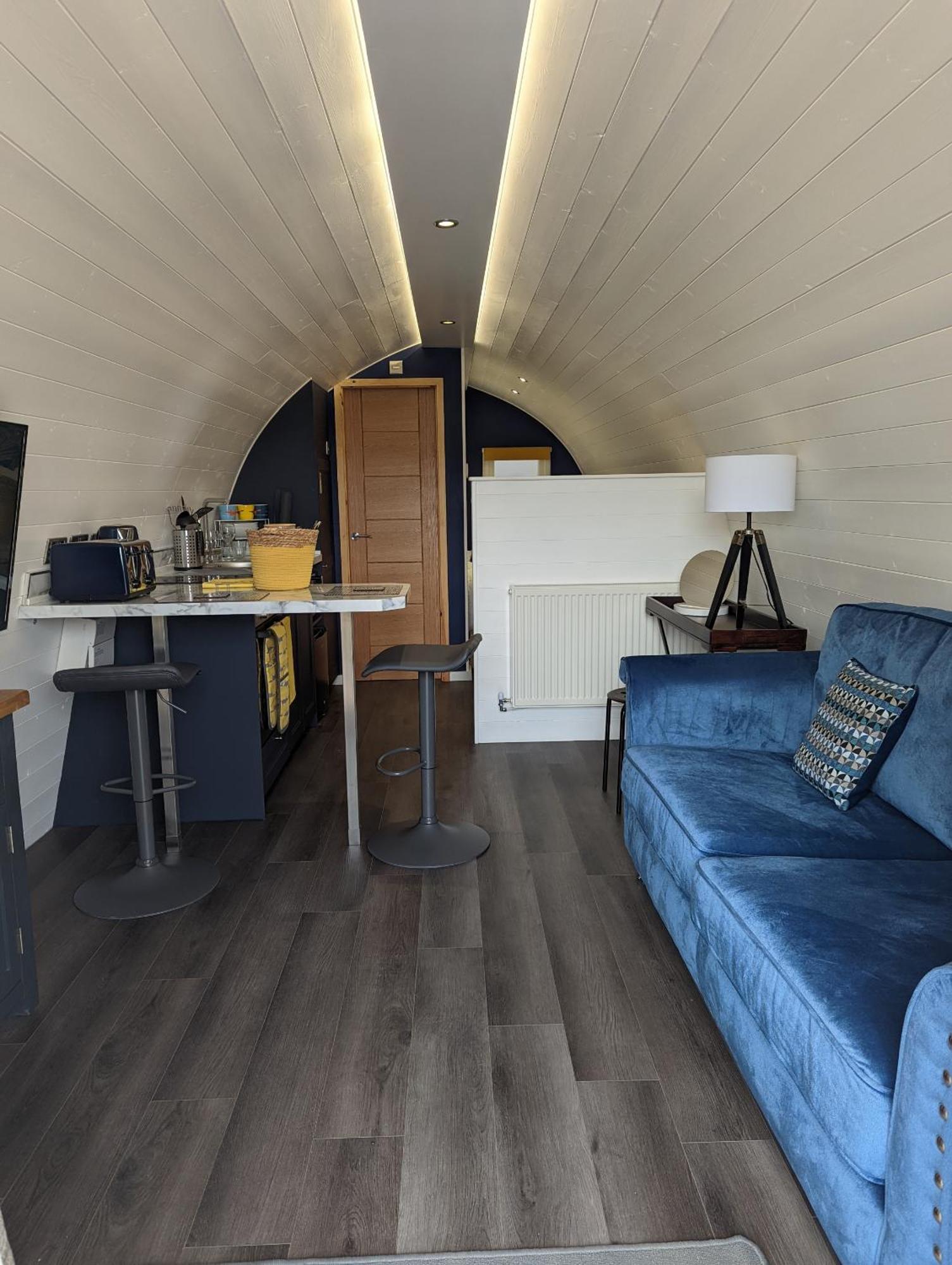 Peacock Lake Glamping Nottingham Værelse billede