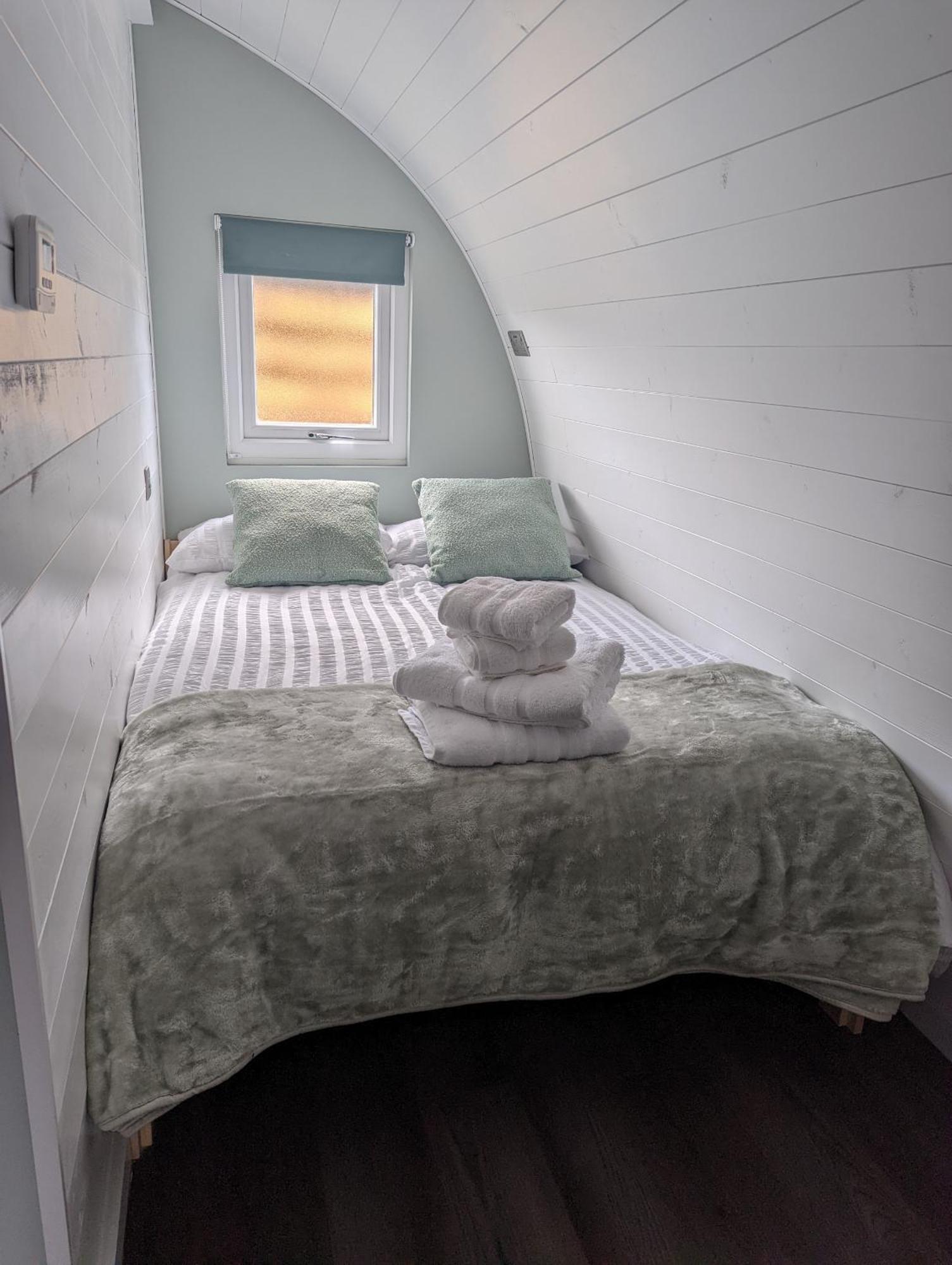 Peacock Lake Glamping Nottingham Værelse billede