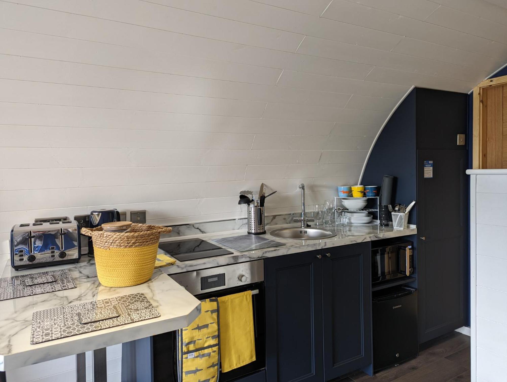 Peacock Lake Glamping Nottingham Værelse billede