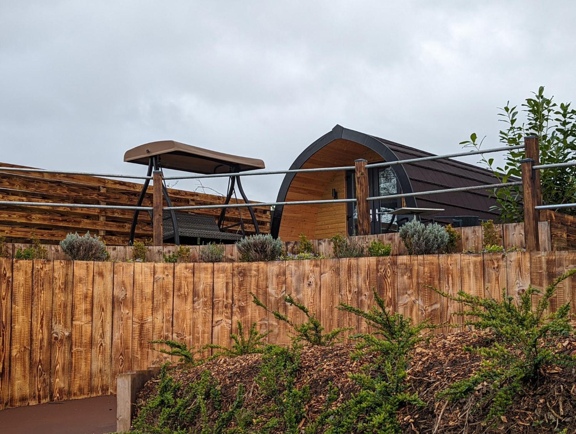 Peacock Lake Glamping Nottingham Værelse billede