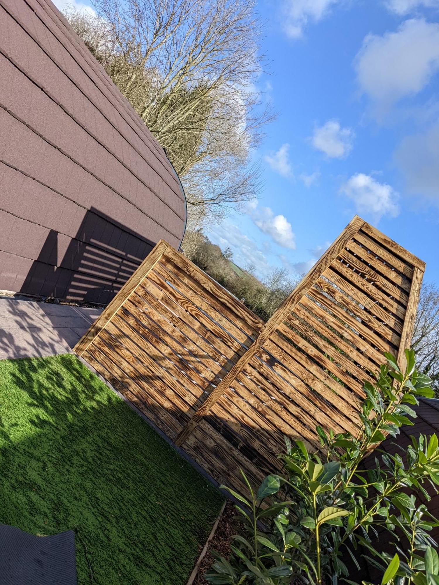 Peacock Lake Glamping Nottingham Værelse billede