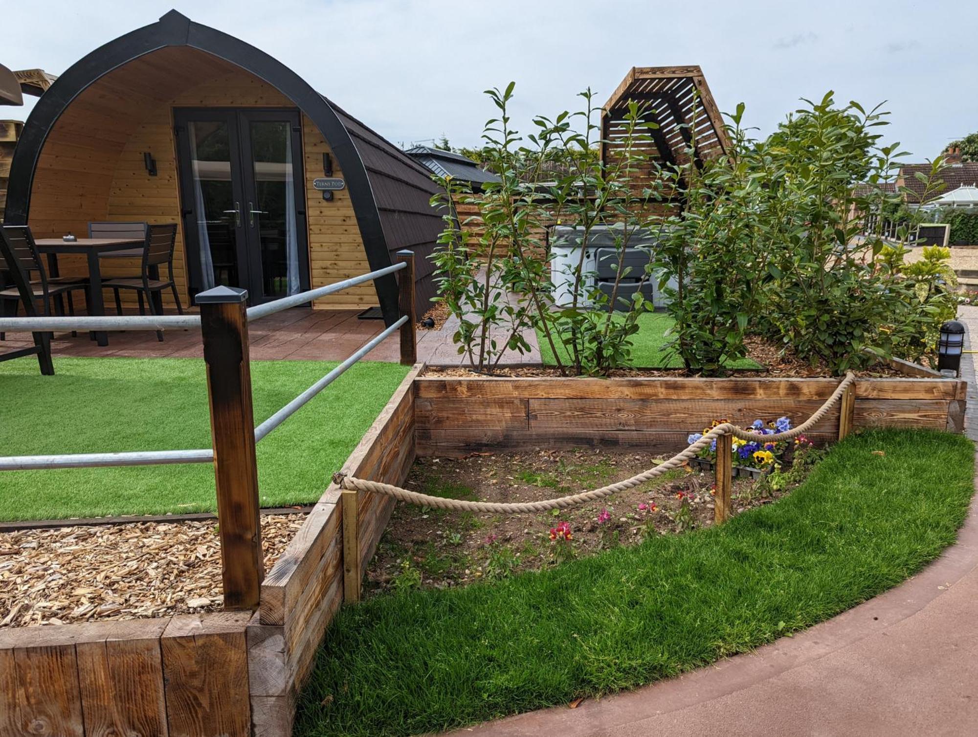 Peacock Lake Glamping Nottingham Værelse billede